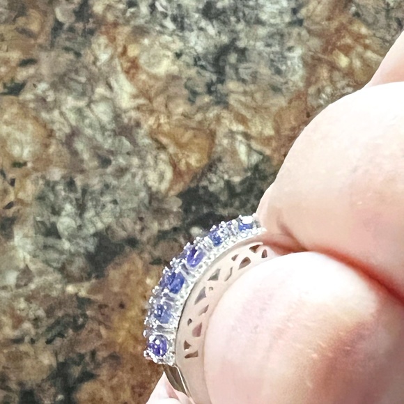NEW Genuine Tanzanite Ring Size 7 - Picture 6 of 8